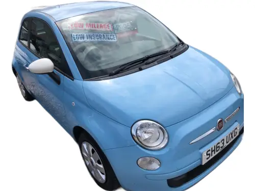 Fiat 500 SH63 UXG