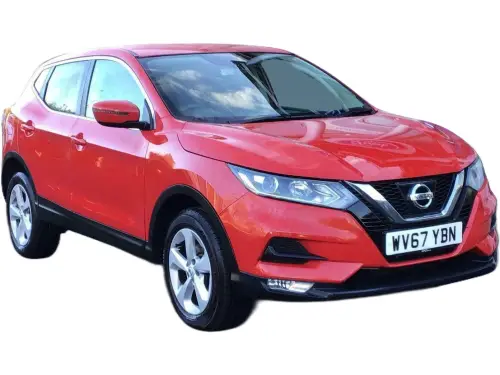 Nissan Qashqai Acenta DIG-T WV67 YBN