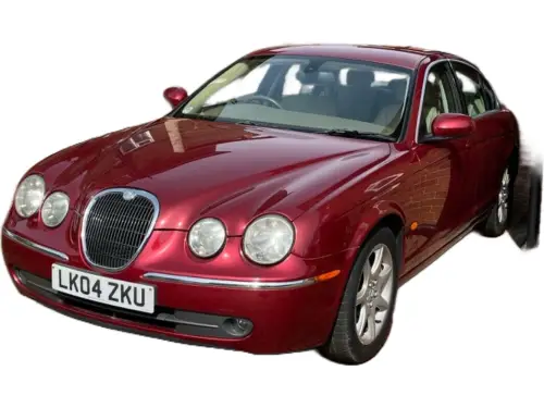 Jaguar S-Type LK04 ZKU