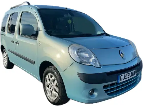 Renault Kangoo Expression dCi 106 GJ59 AUW