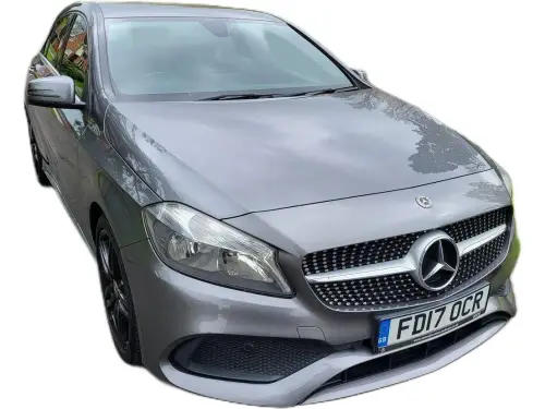 Mercedes-Benz A 180 D AMG Line Auto FD17 OCR