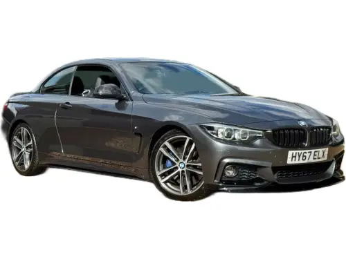 BMW 440i M Sport Auto HY67 ELX