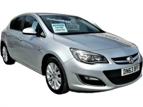 Vauxhall Astra SE CDTi Ecoflex S/S DN63 BFF
