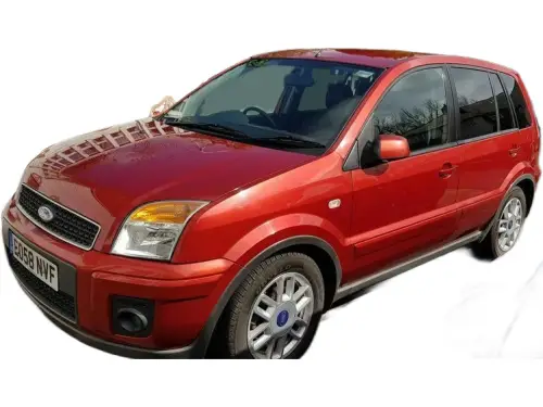 Ford Fusion Zetec Climate TDCi EO58 NVF
