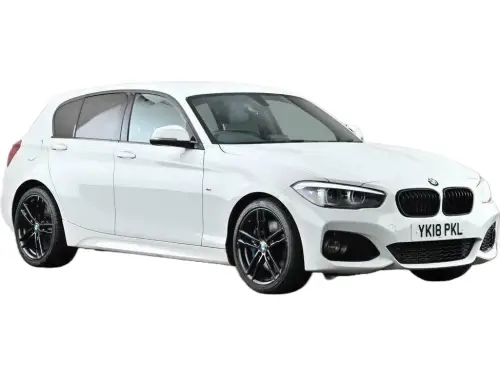 BMW 116d M Sport Shadow Edition YK18 PKL