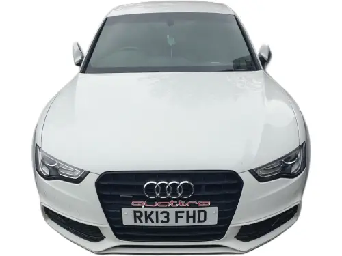 Audi A5 S Line Black EDT TFSI QUT A RK13 FHD