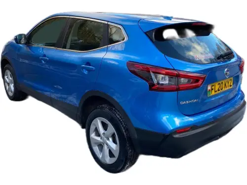Nissan Qashqai FL20 KYZ