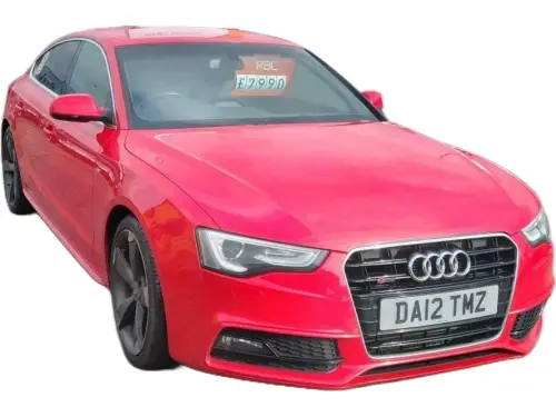 Audi A5 S Line TDI CVT DA12 TMZ