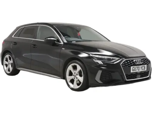 Audi A3 S Line 35 TFSI GU70 YCB