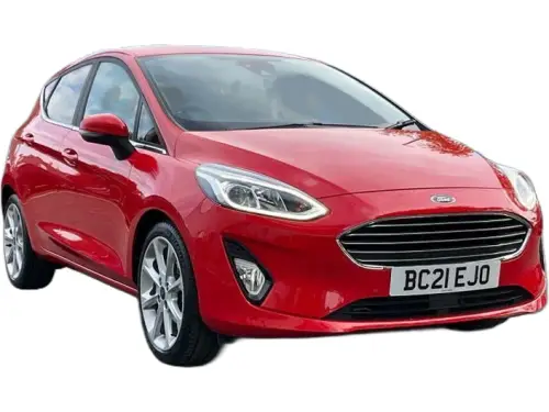 Ford Fiesta Titanium X Turbo MHEV BC21 EJO