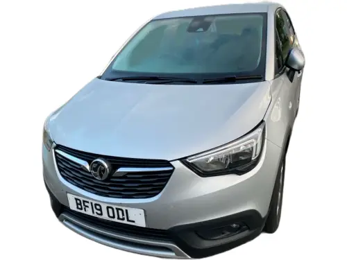 Vauxhall Crossland BF19 ODL