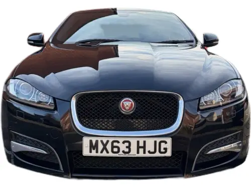 Jaguar XF MX63 HJG