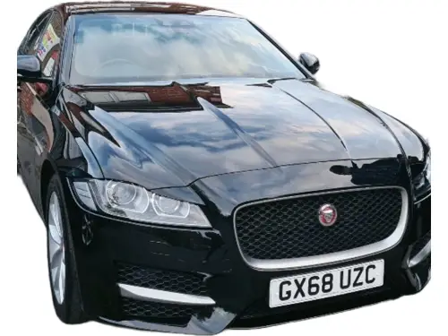Jaguar XF GX68 UZC