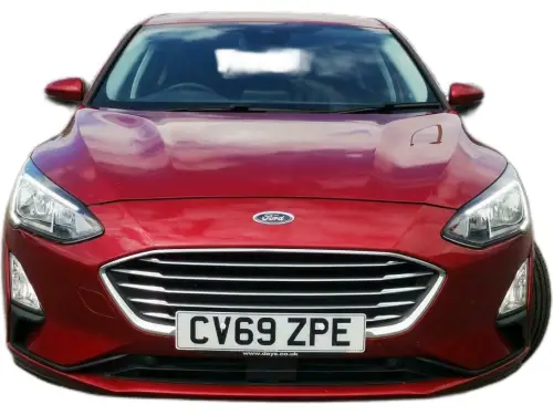 Ford Focus Titanium CV69 ZPE