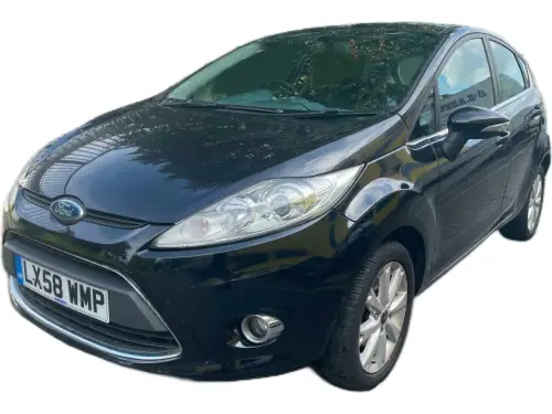 Ford Fiesta Zetec 68 TDCi LX58 WMP