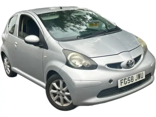 Toyota Aygo FG58 JWU