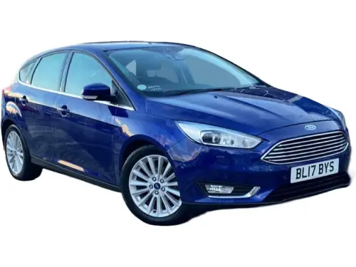 Ford Focus Titanium X TDCi Auto BL17 BYS