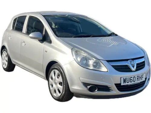 Vauxhall Corsa WU60 RHF