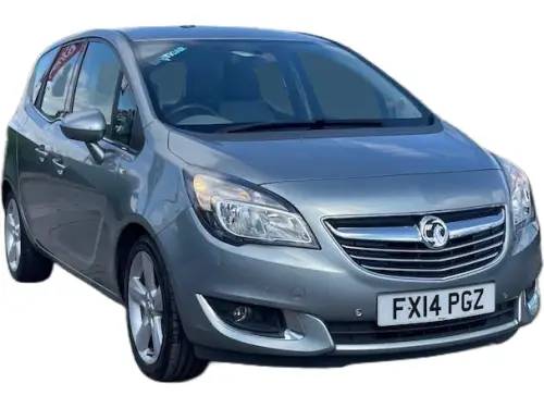 Vauxhall Meriva FX14 PGZ