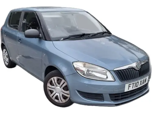 Škoda Fabia FT10 XAW