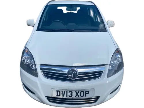 Vauxhall Zafira DV13 XOP
