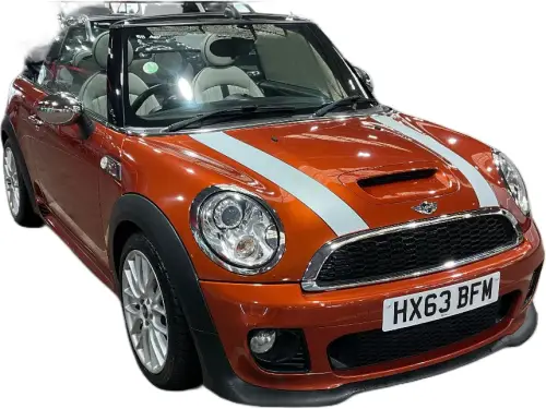MINI Cooper S HX63 BFM