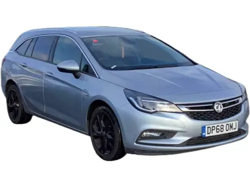 Vauxhall Astra Elite Nav Turbo S/S DP68 OMJ