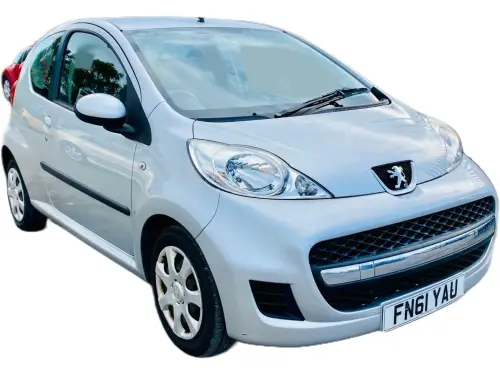 Peugeot 107 Urban FN61 YAU