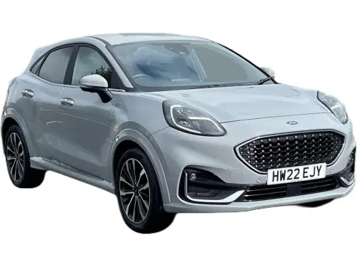 Ford Puma ST-Line Vignale MHEV HW22 EJY