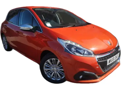 Peugeot 208 WK18 OKG