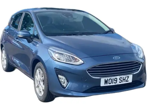 Ford Fiesta WO19 SHZ