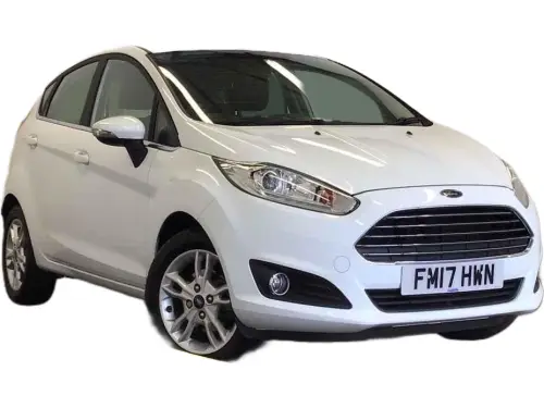 Ford Fiesta FM17 HWN