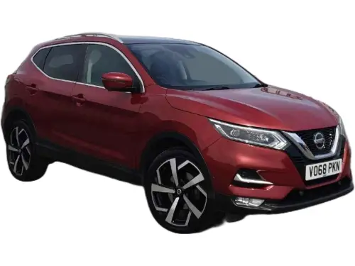 Nissan Qashqai Tekna dCi VO68 PKN