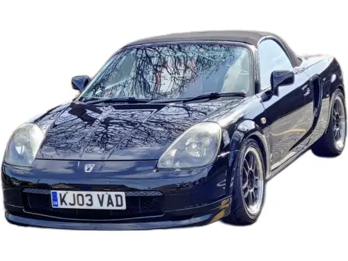 Toyota MR2 KJ03 VAD