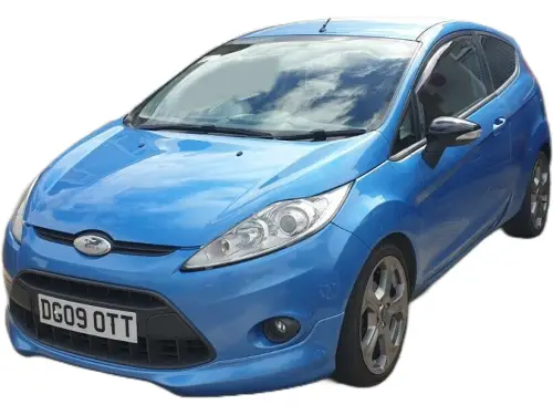 Ford Fiesta Zetec S 90 TDCi DG09 OTT