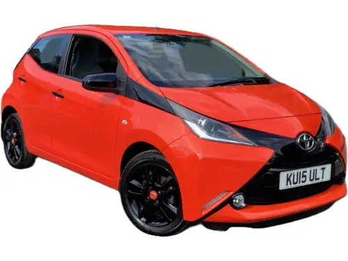 Toyota Aygo X-Cite VVT-i CVT KU15 ULT