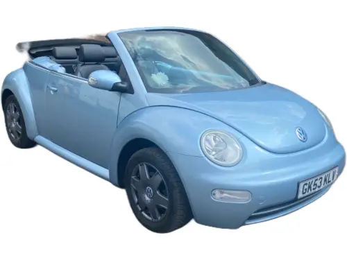 Volkswagen Beetle GK53 KLV