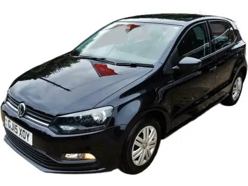 Volkswagen Polo S AC GJ15 XOY