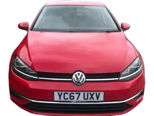 Volkswagen Golf YC67 UXV