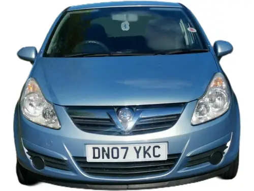 Vauxhall Corsa Club A/C Auto DN07 YKC