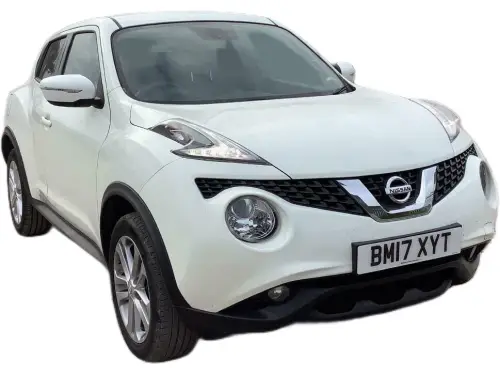 Nissan Juke N-Connecta CVT BM17 XYT