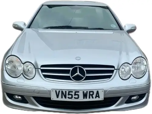 Mercedes-Benz CLK VN55 WRA
