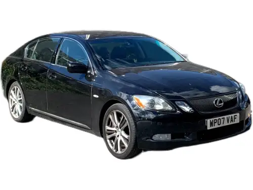 Lexus GS WP07 VAF