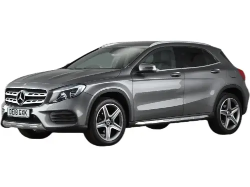 Mercedes-Benz GLA DE18 GXK
