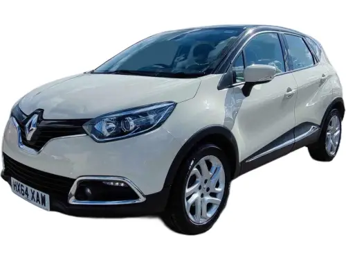 Renault Captur HX64 XAW