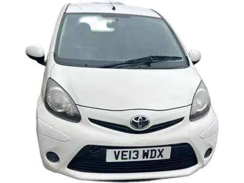 Toyota Aygo VVT-i ICE VE13 WDX