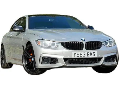 BMW 435 YE63 BVS