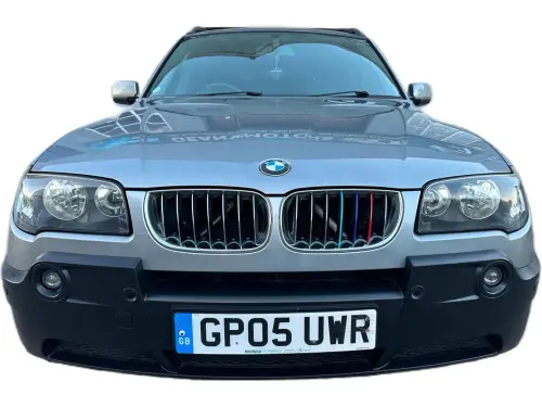 BMW X3 GP05 UWR