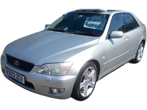 Lexus IS200 SE Auto RD03 ZCV