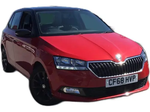 Škoda Fabia CF68 HVP